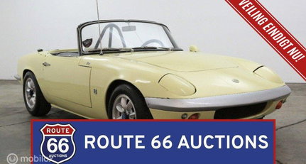 1966 Lotus Elan - Series 2 | 1966 | Route 66 Auctions