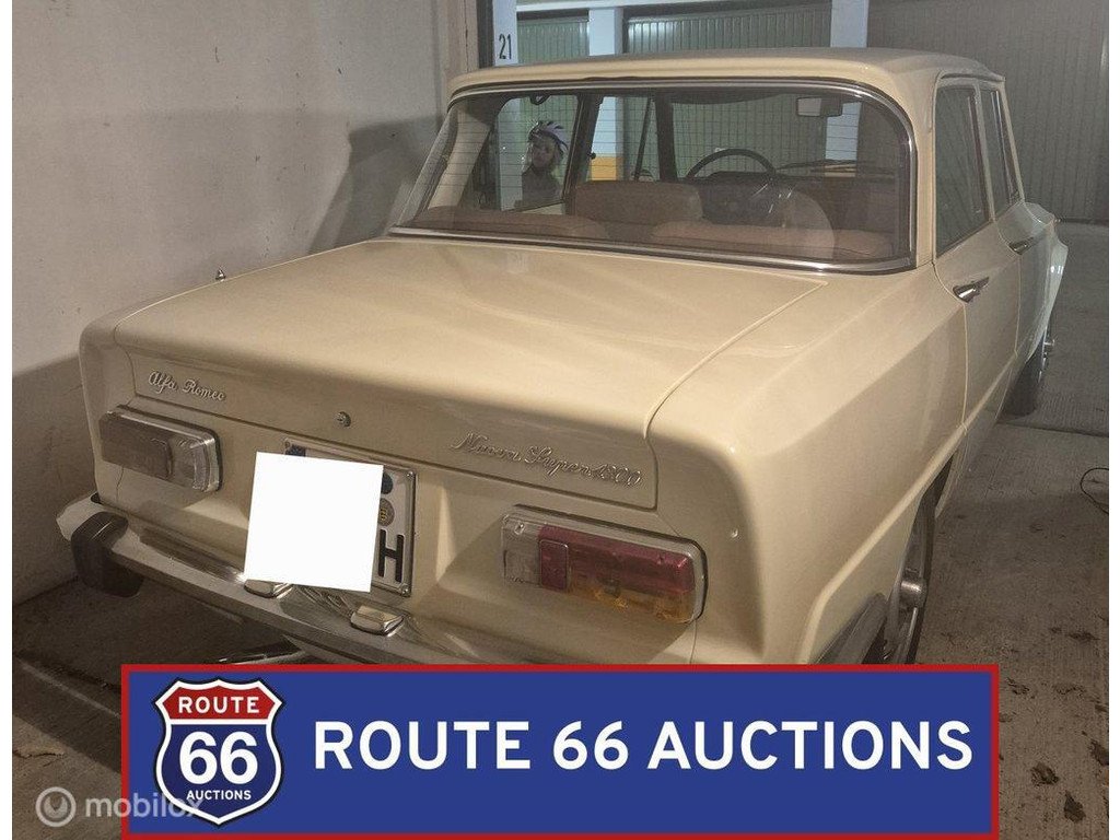 1977 Alfa Romeo Giulia - | Route 66 Auctions, foto 7