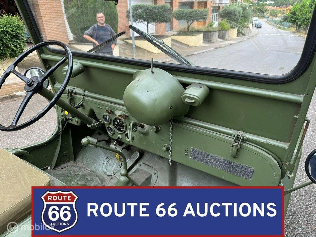 1954 Willys CJ2A, foto 2