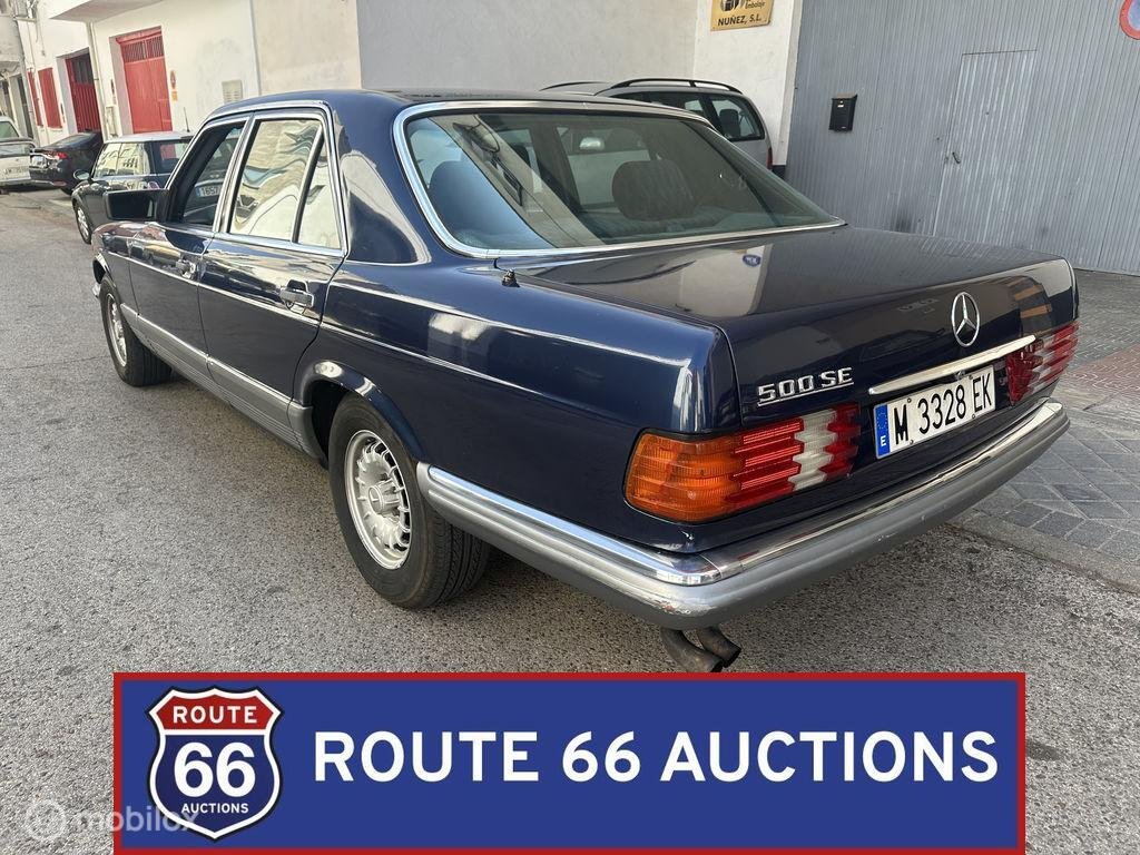 1981 Mercedes-Benz SL - 380 SE, foto 6