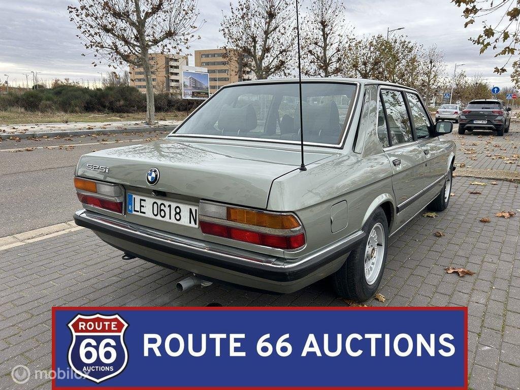 1983 BMW 5 Series - 525i Touring, foto 4