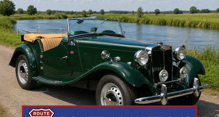 1953 MG TD - | 1953 | Route 66 Auctions