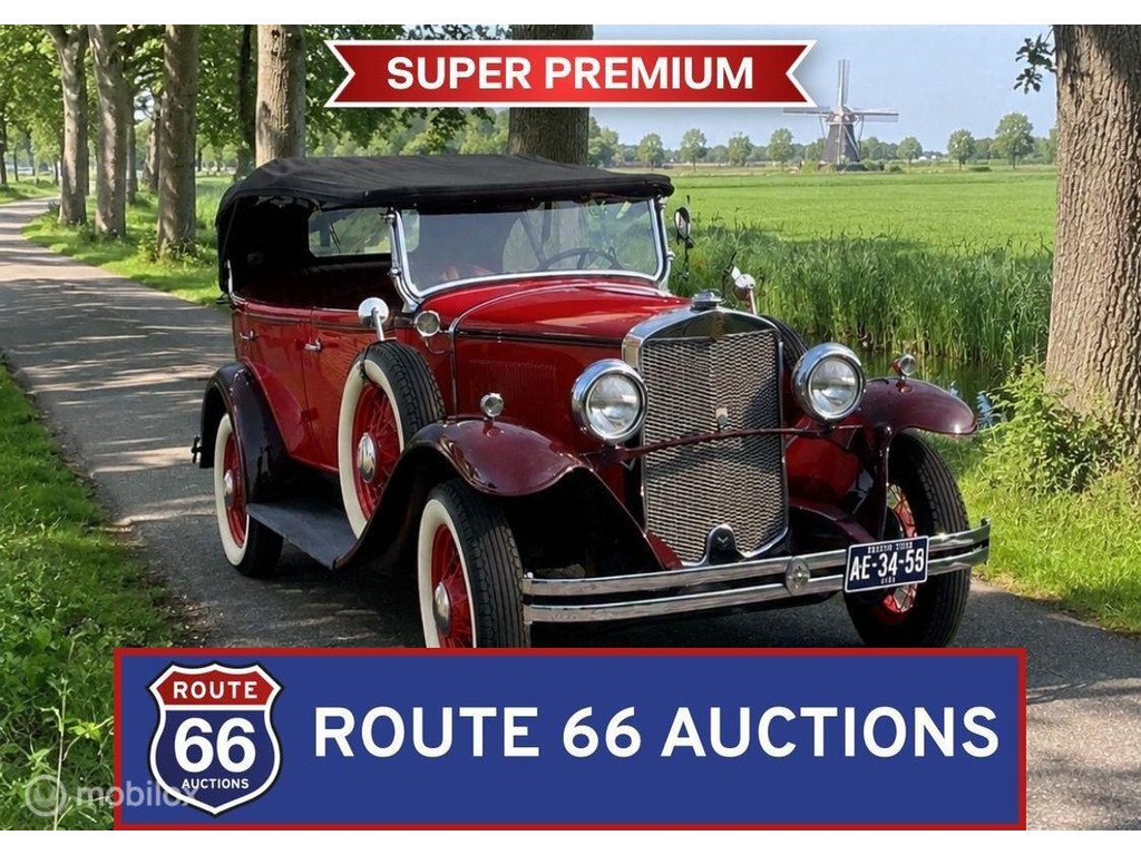 1930 Graham-Paige Phaeton - | 1930 | Route 66 Auctions, foto 1