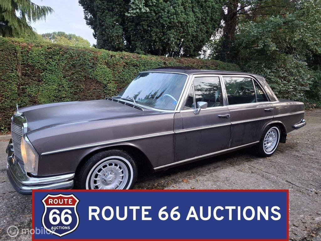 1972 Mercedes-Benz SL - 300 SEL, foto 1