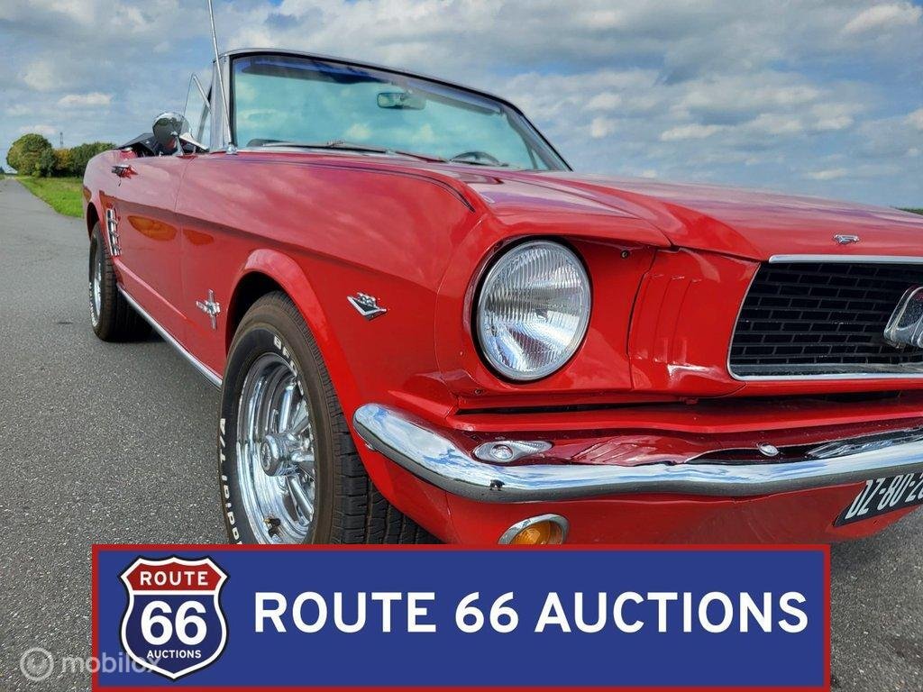1966 Ford Mustang - Cabriolet | 1966 | Route 66 Auctions, foto 4