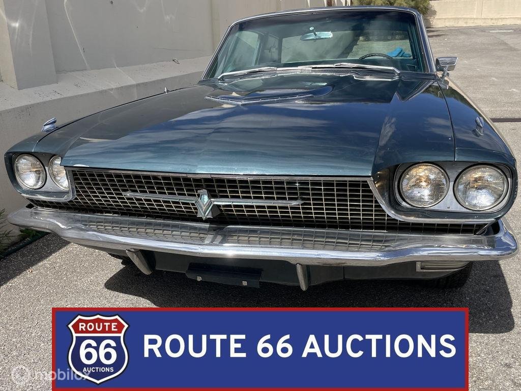 1966 Ford Thunderbird - | 1966 | Route 66 Auctions, foto 5