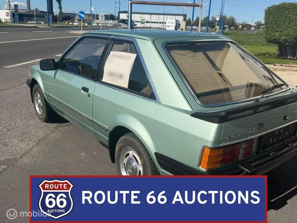 1982 Ford Escort - 1.3 Ghia | 1982 | Route 66 Auctions, foto 7