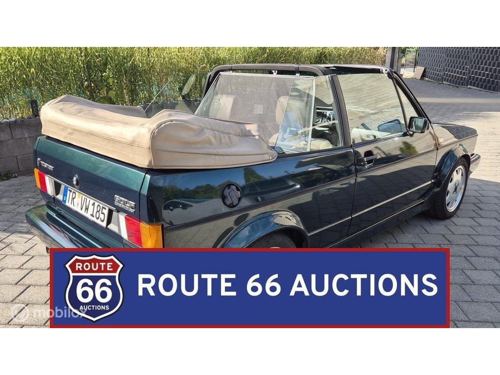 1991 VW Golf - Cabriolet Classic Line | 1991 | Route 66 Auctions, foto 5