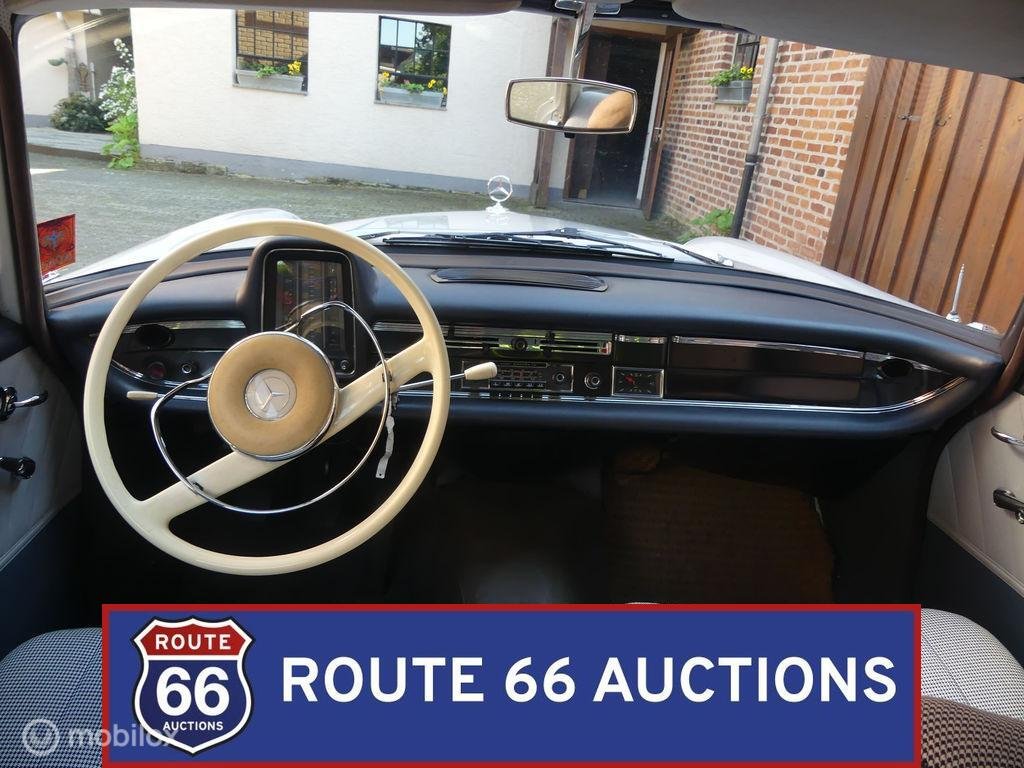1965 Mercedes-Benz S-Class Heckflosse, foto 8