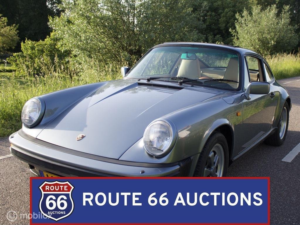 1985 Porsche 911 "G", foto 4