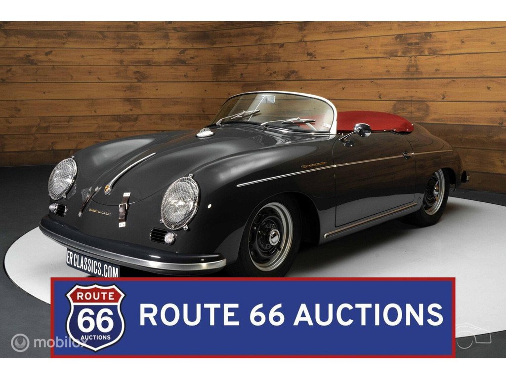 1955 Porsche 356 - Pre-A Speedster | 1955 | Route 66 Auctions, foto 5