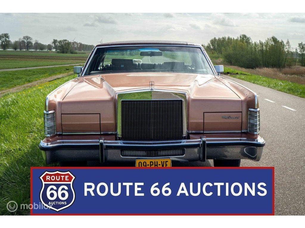 1979 Lincoln Town Car, foto 5