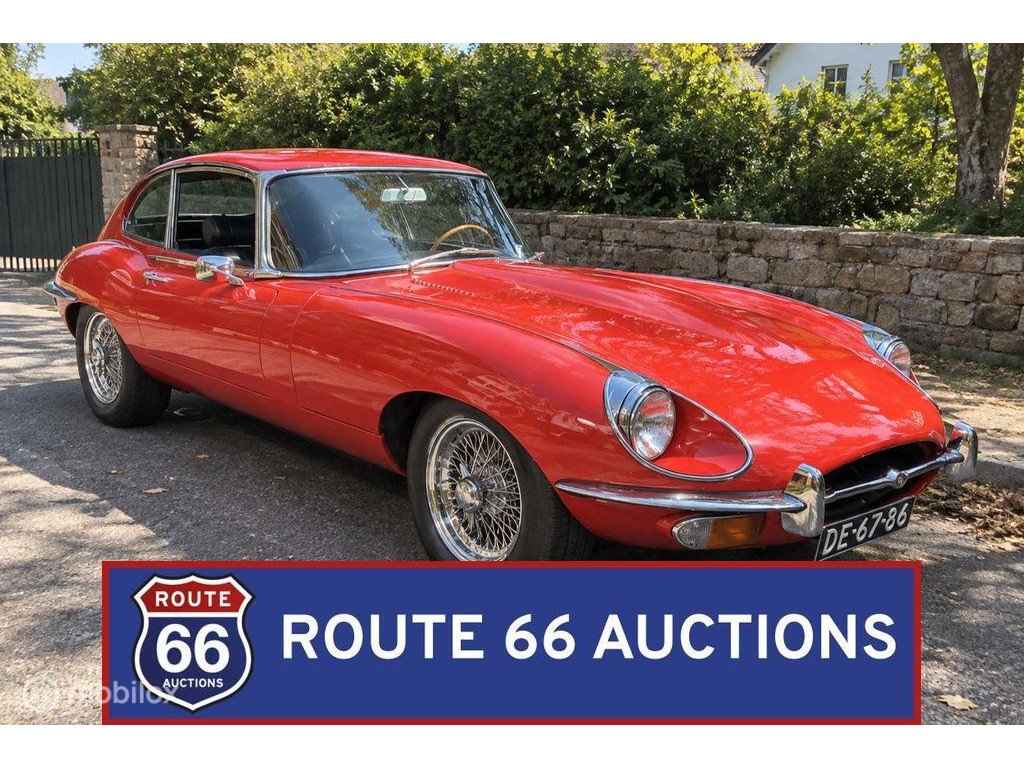 1970 Jaguar E-Type SII - Coupe Series 2 | 1970 | Route 66 Auctions, foto 1