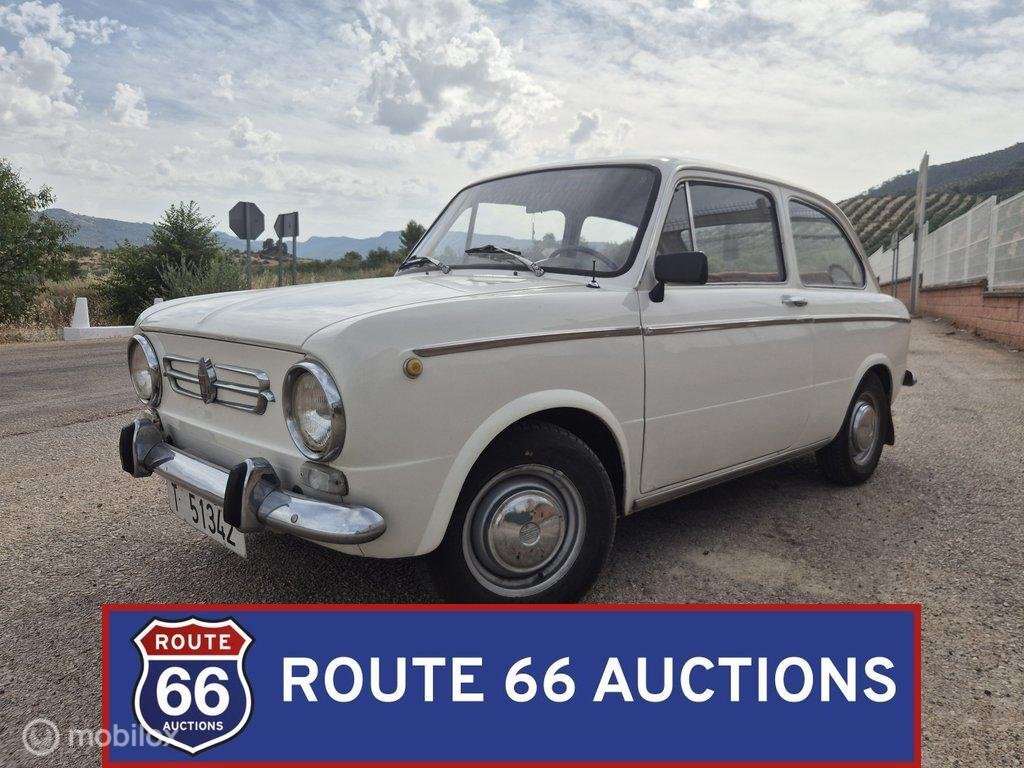 1966 Seat 850 - | 1966 | Route 66 Auctions, foto 6