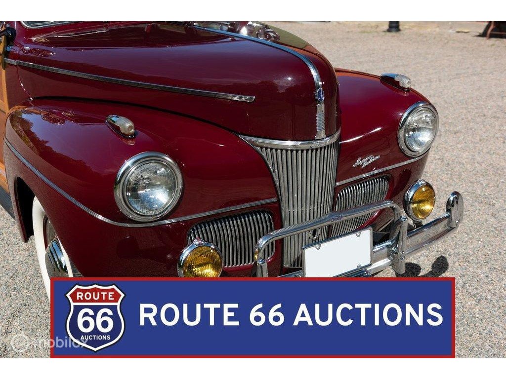 1941 Ford Super Deluxe - | 1941 | Route 66 Auctions, foto 6