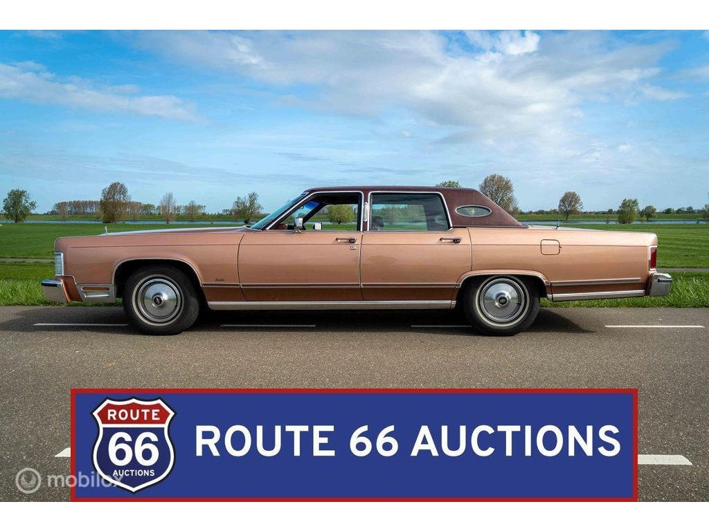 1979 Lincoln Town Car, foto 8