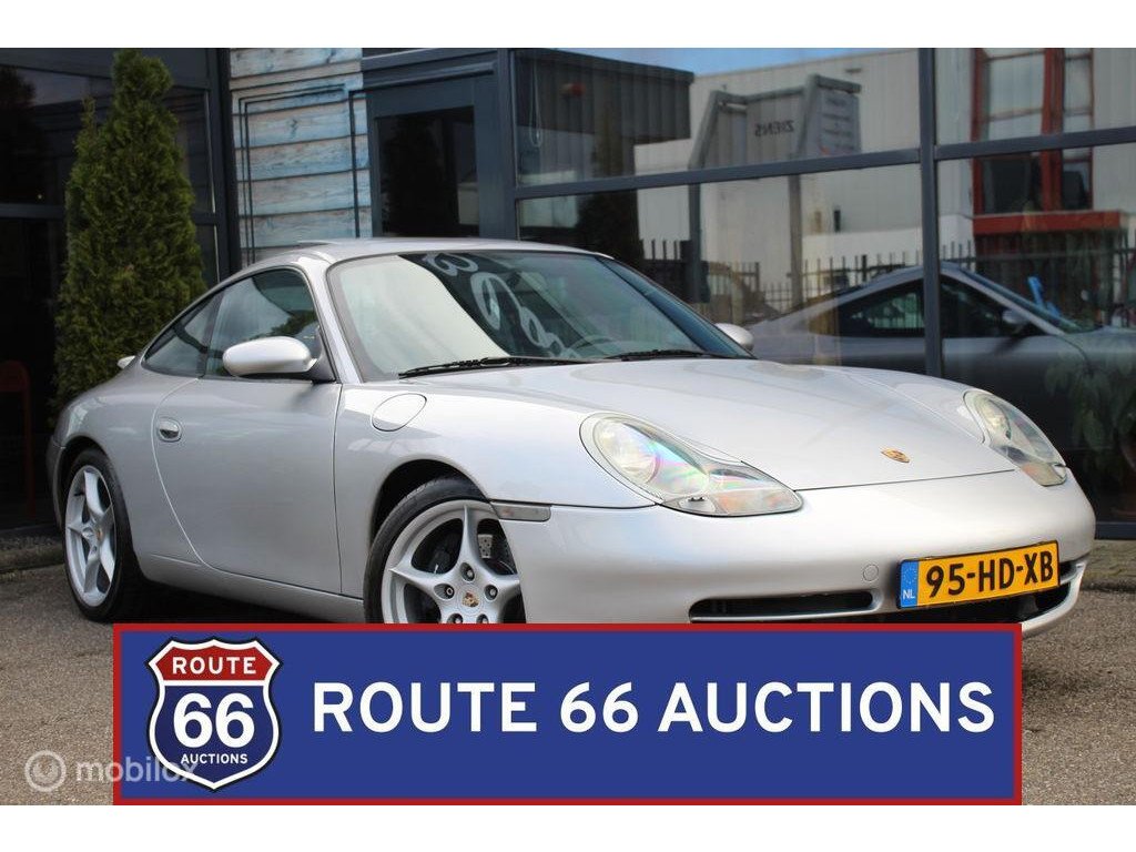 1998 Porsche 911 / 996 Carrera, foto 3