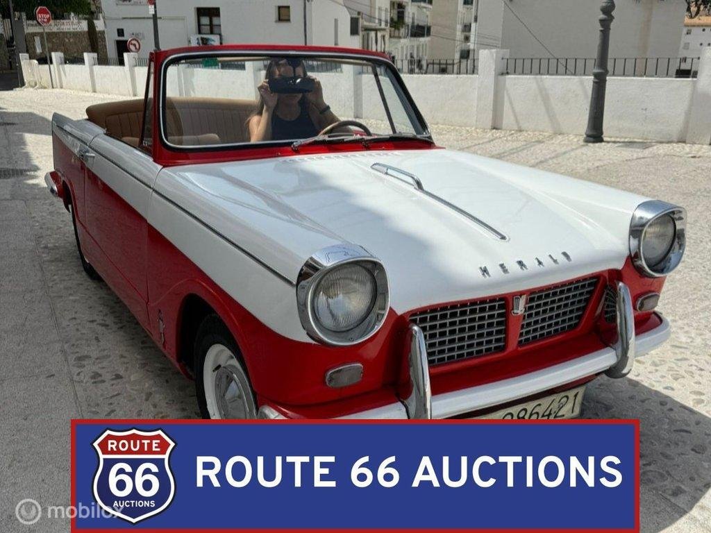 1961 Triumph Herald - 1200 | 1961 | Route 66 Auctions, foto 1