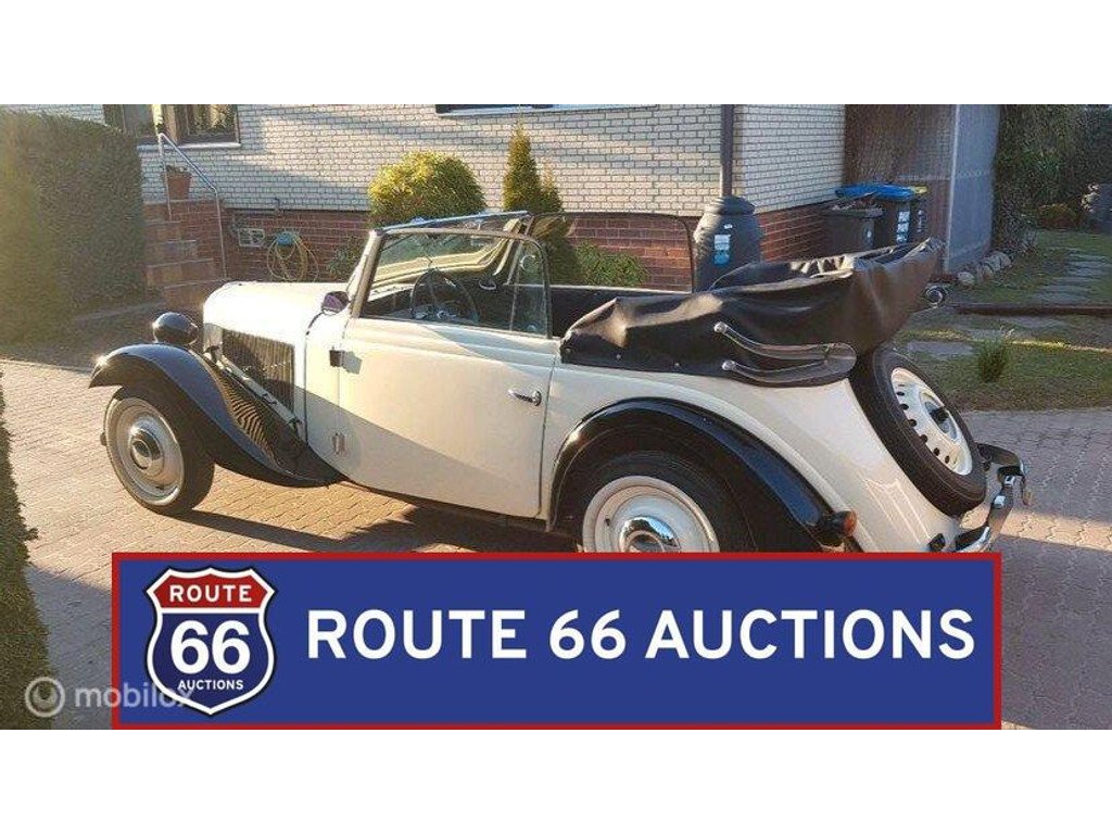 1936 Adler Trumpf - Junior | 1936 | Route 66 Auctions, foto 4