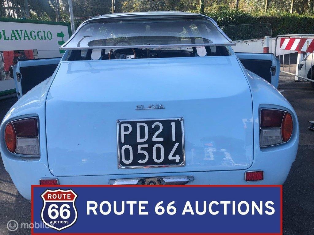 1963 Lancia Flavia - Sport Zagato | 1963 | Route 66 Auctions, foto 5