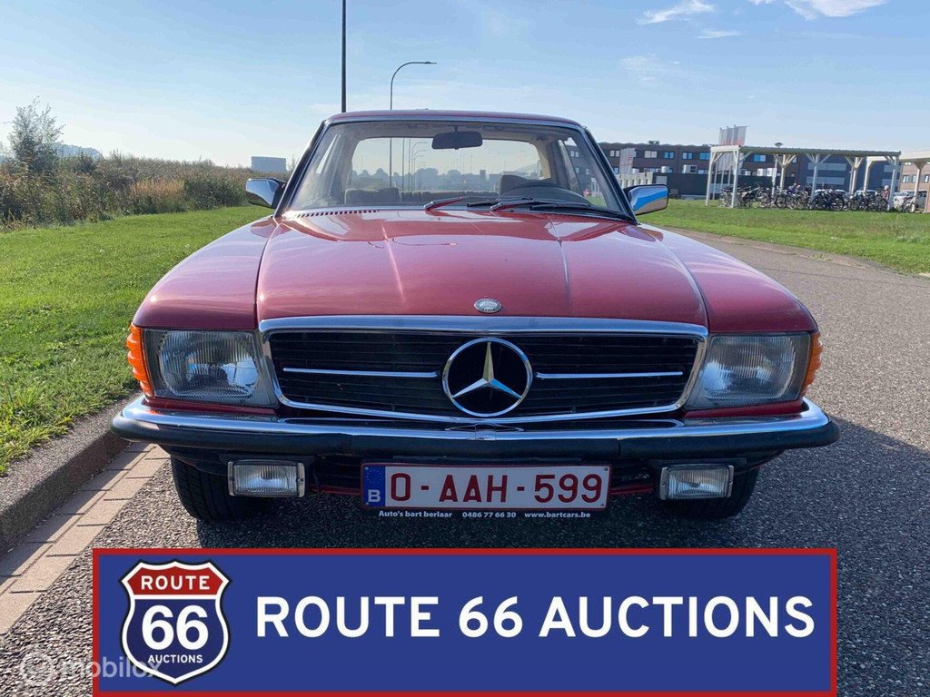 1976 Mercedes-Benz SLC, foto 4