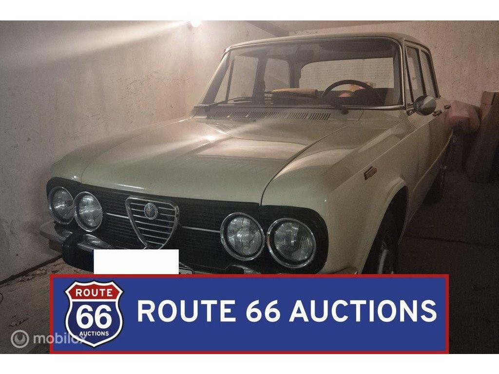 1977 Alfa Romeo Giulia - | Route 66 Auctions, foto 1