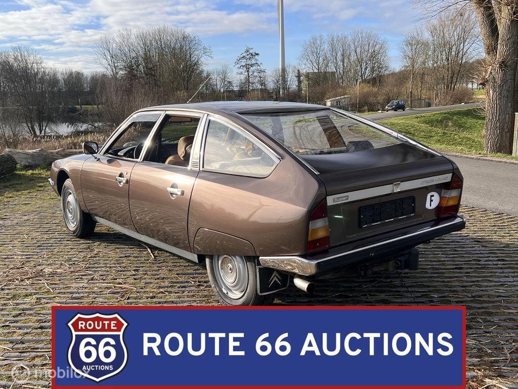 1976 Citroen CX, foto 8