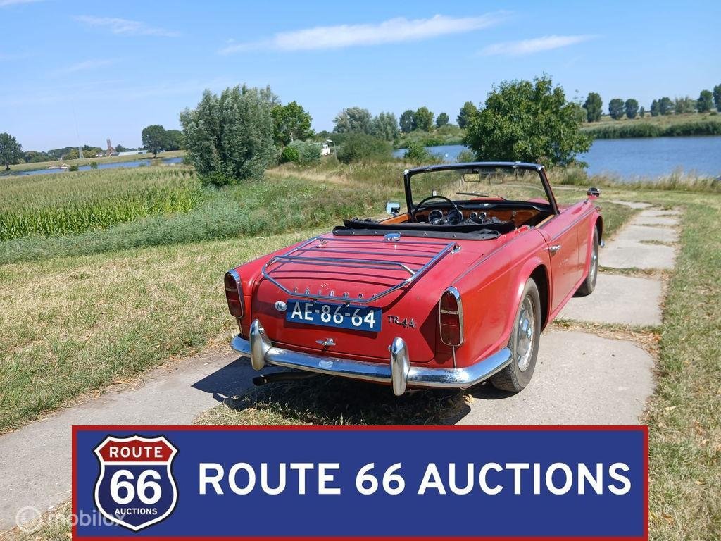 1968 Triumph TR4 - A | 1968 | Route 66 Auctions, foto 6