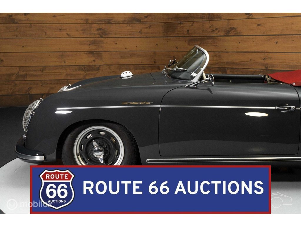 1955 Porsche 356 - Pre-A Speedster | 1955 | Route 66 Auctions, foto 7