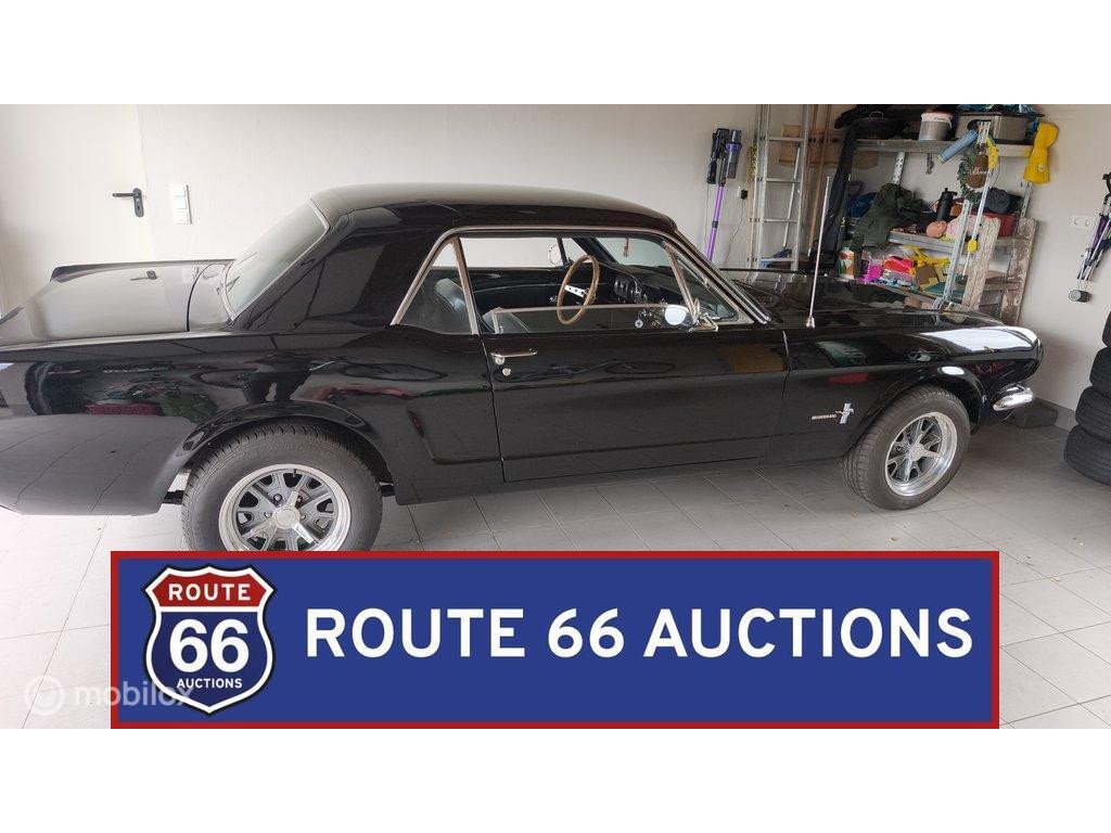 1965 Ford Mustang - Hardtop 289 V8 | 1965 | Route 66 Auctions, foto 4