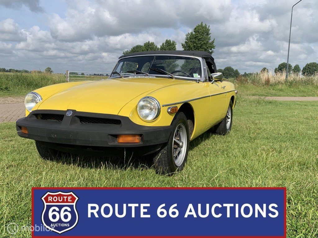 1980 MG B - Cabriolet | 1980 | Route 66 Auctions, foto 5