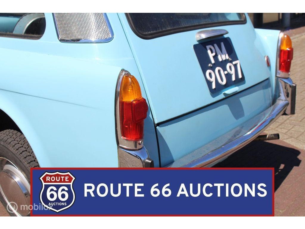 1964 Autobianchi Bianchina - Panoramica | 1964 | Route 66 Auctions, foto 8