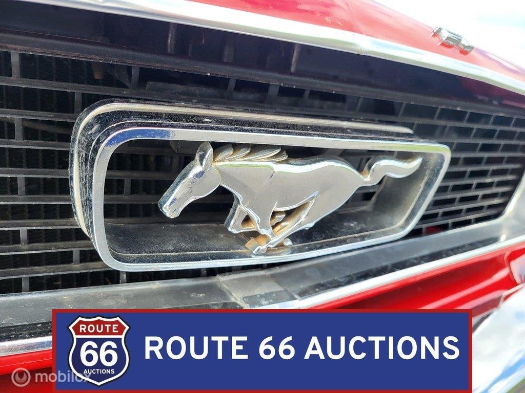 1966 Ford Mustang - Cabriolet | 1966 | Route 66 Auctions, foto 5