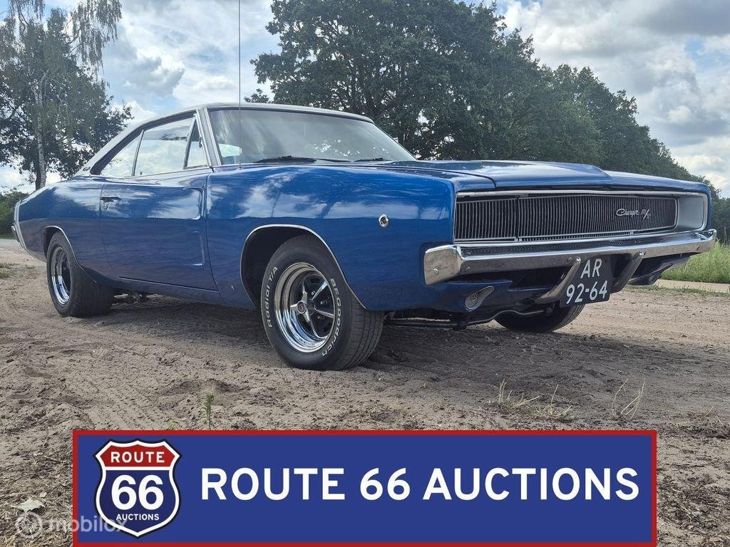 1968 Dodge Charger - R/T | 1968 | Route 66 Auctions, foto 8