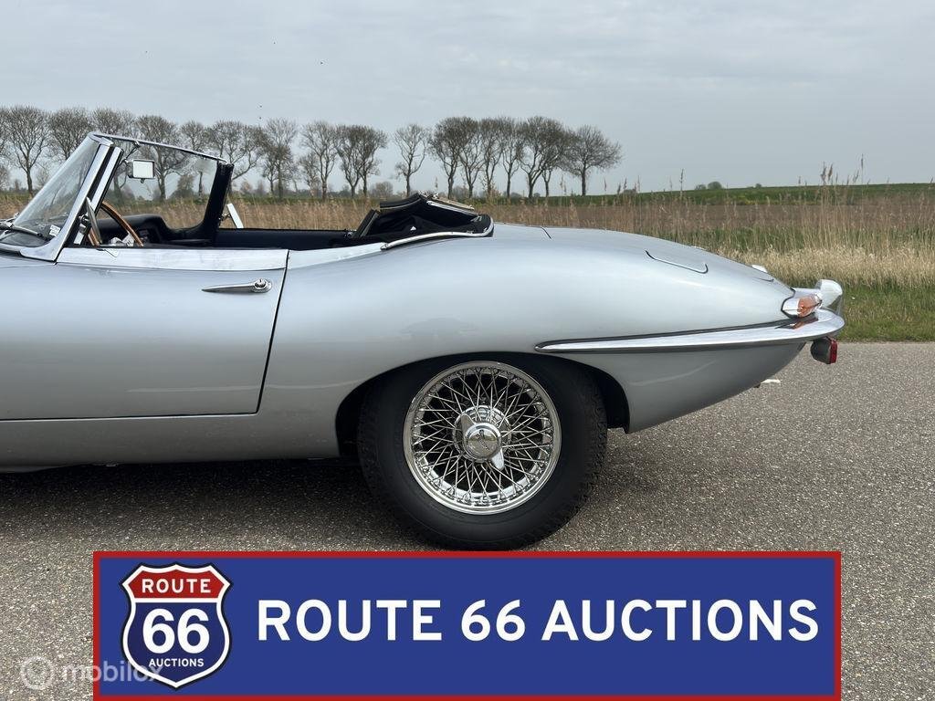 1963 Jaguar E-Type SI - 3.8 OTS | 1963 | Route 66 Auctions, foto 8