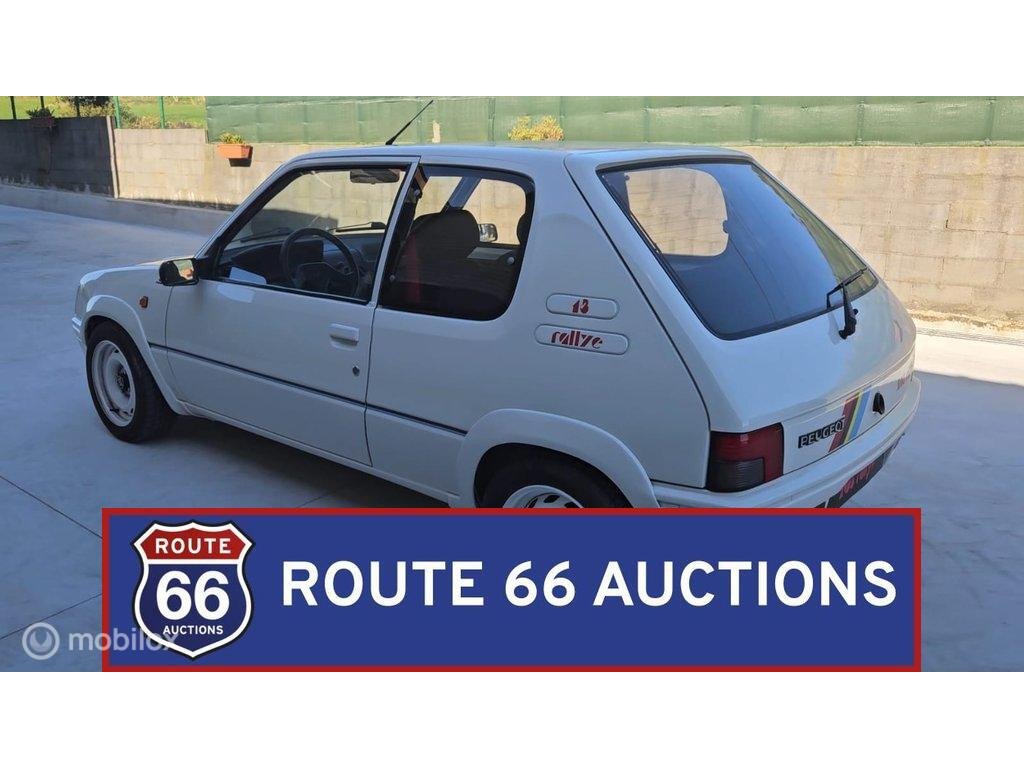 1991 Peugeot 205 - Rallye 1.3 | 1991 | Route 66 Auctions, foto 4