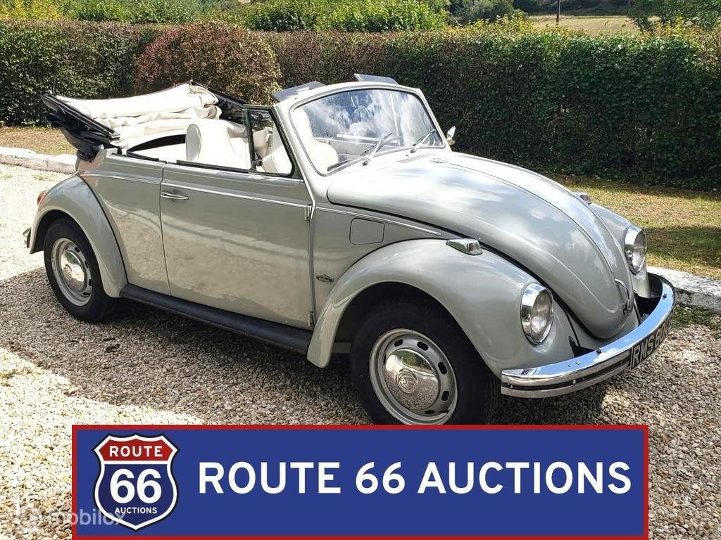 1969 VW Beetle - Cabriolet | 1969 | Route 66 Auctions, foto 4