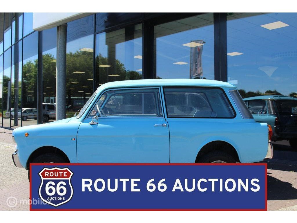 1964 Autobianchi Bianchina - Panoramica | 1964 | Route 66 Auctions, foto 6