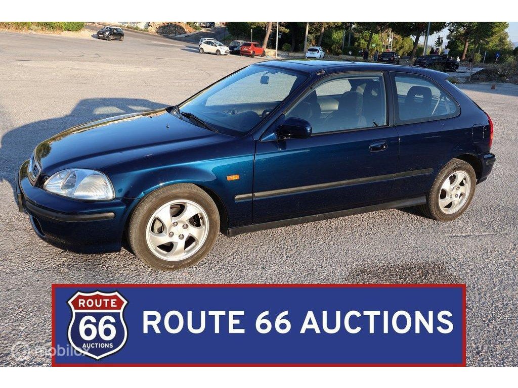 1997 Honda Civic - VTi | 1997 | Route 66 Auctions, foto 4