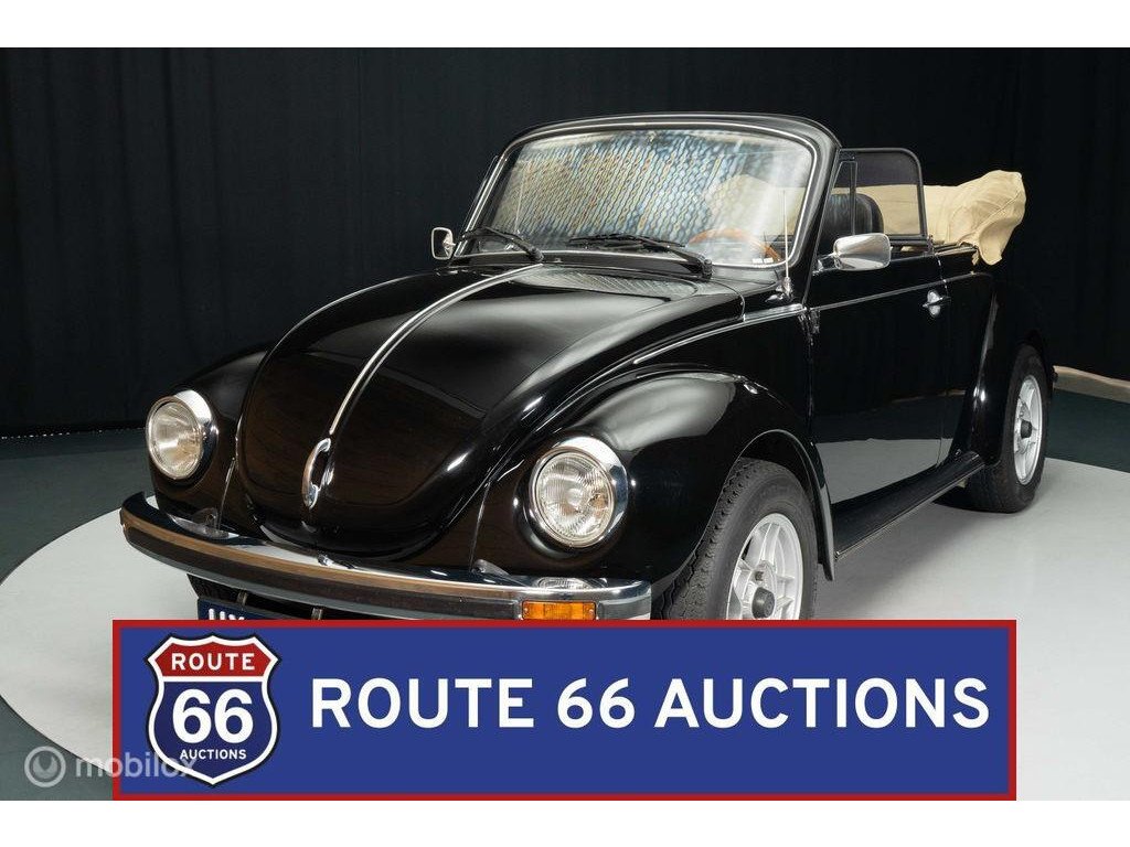 1976 VW Beetle - Cabriolet | 1976 | Route 66 Auctions, foto 4