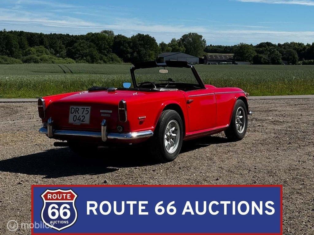 1968 Triumph TR250 - | 1968 | Route 66 Auctions, foto 8