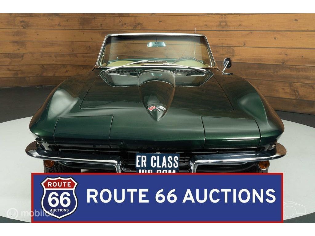 1965 Chevrolet Corvette - C2 Stingray Cabriolet | 1965 | Route 66 Auctions, foto 4