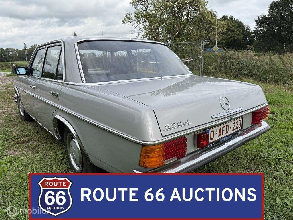 1975 Mercedes-Benz /8 - 230, foto 5