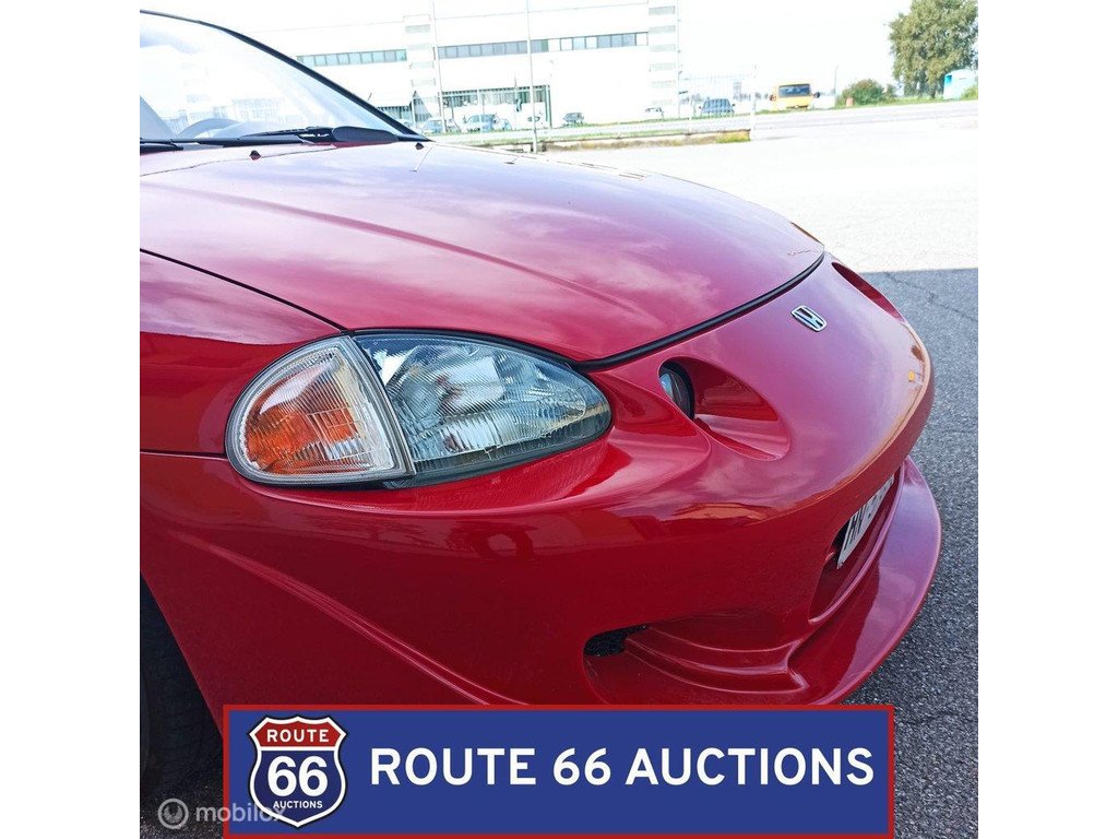1993 Honda CR-X - del Sol | Route 66 Auctions, foto 6