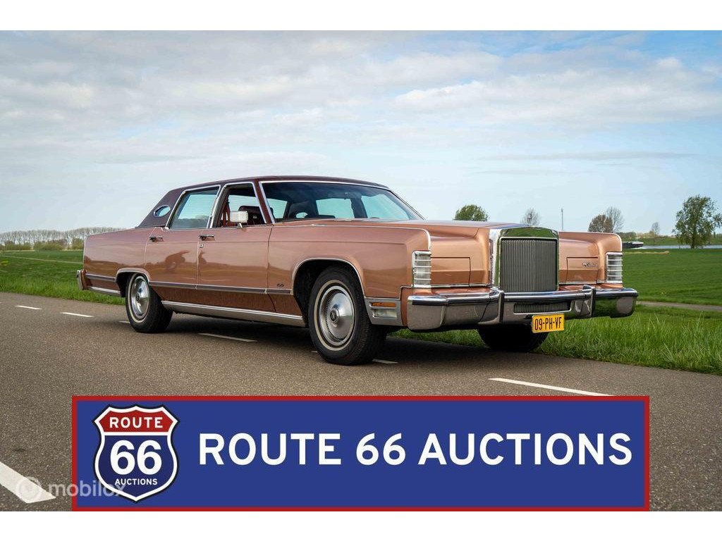 1979 Lincoln Town Car, foto 3