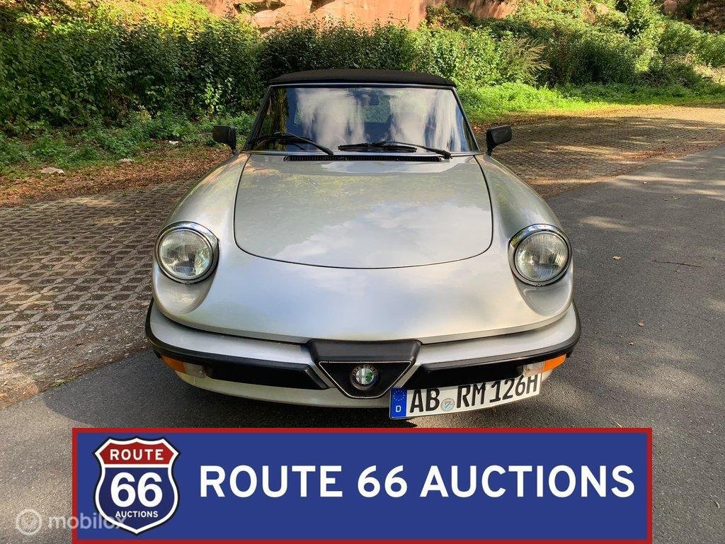 1984 Alfa Romeo Spider - 2.0 | 1984 | Route 66 Auctions, foto 5