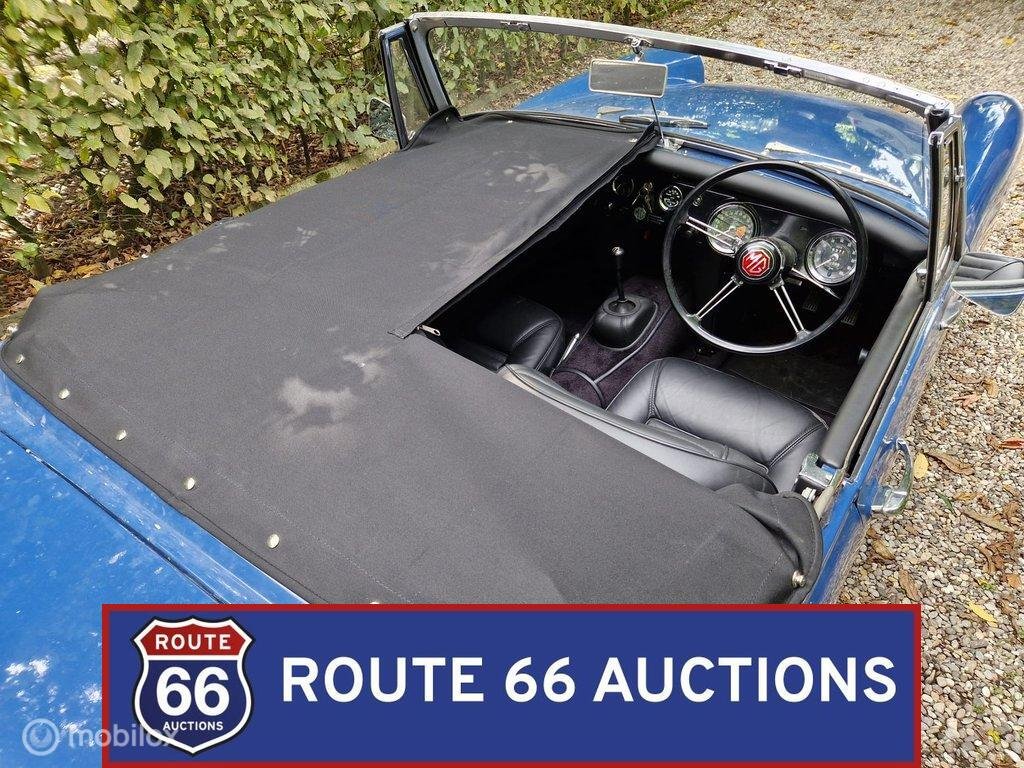 1969 MG Midget - Mark III | 1969 | Route 66 Auctions, foto 6