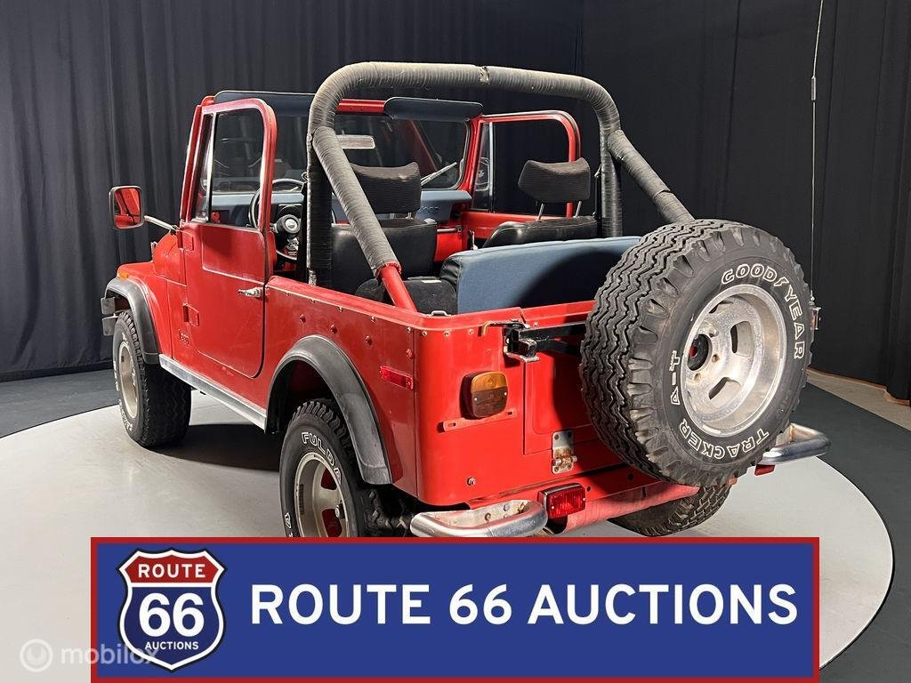1978 Jeep CJ, foto 6
