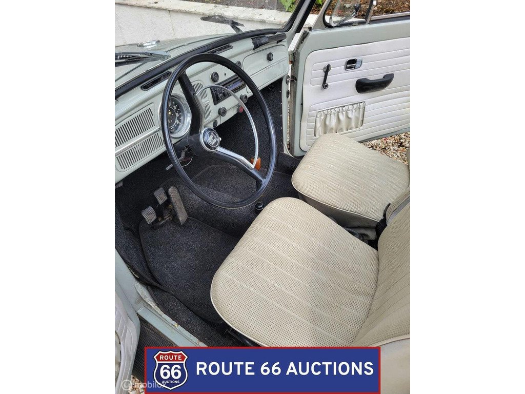 1969 VW Beetle - Cabriolet | 1969 | Route 66 Auctions, foto 2