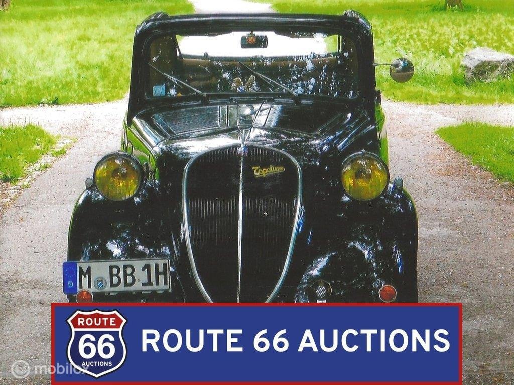 1946 Simca 5 - | 1946 | Route 66 Auctions, foto 3
